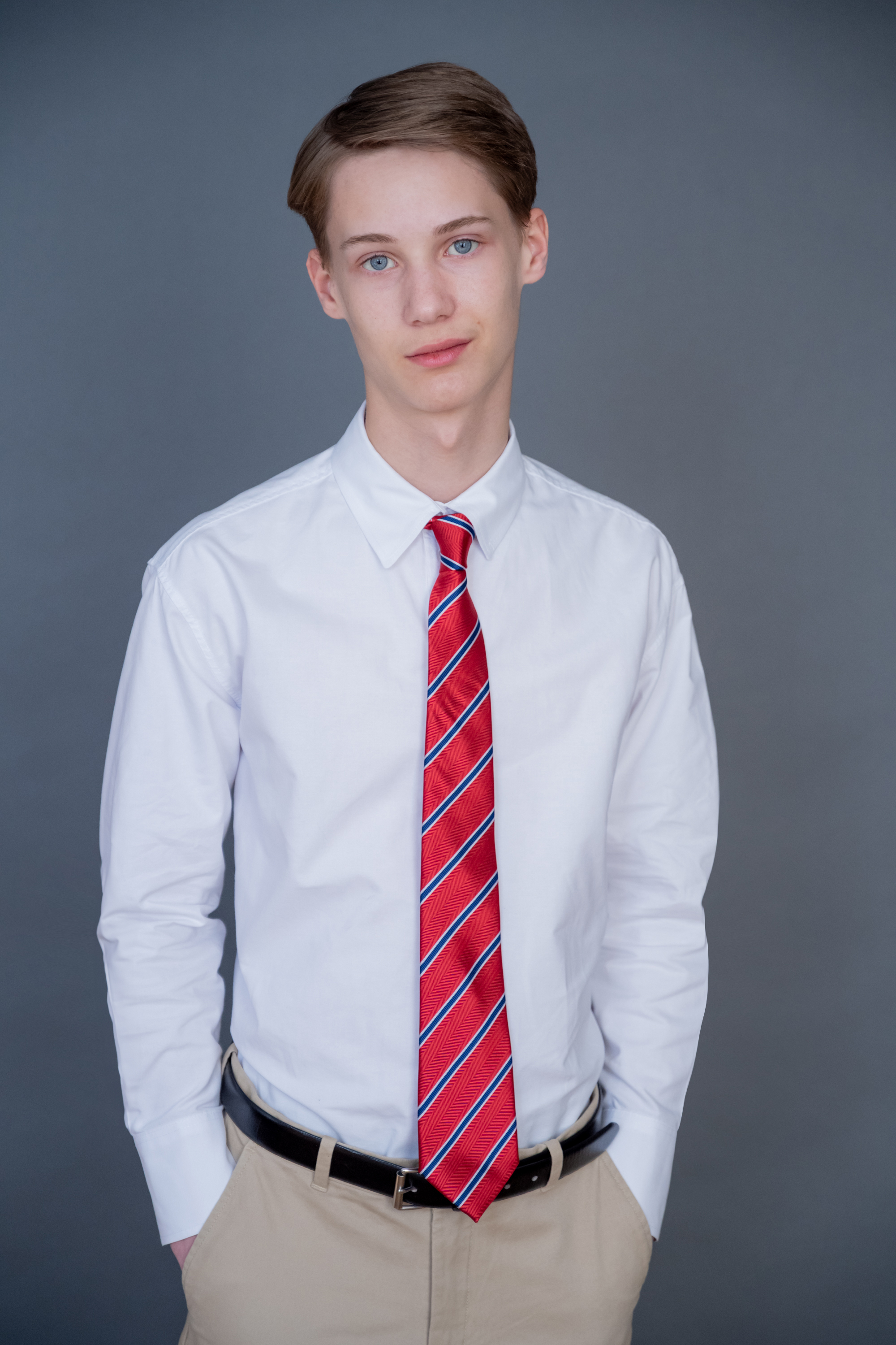 Preppy Three-Quarter